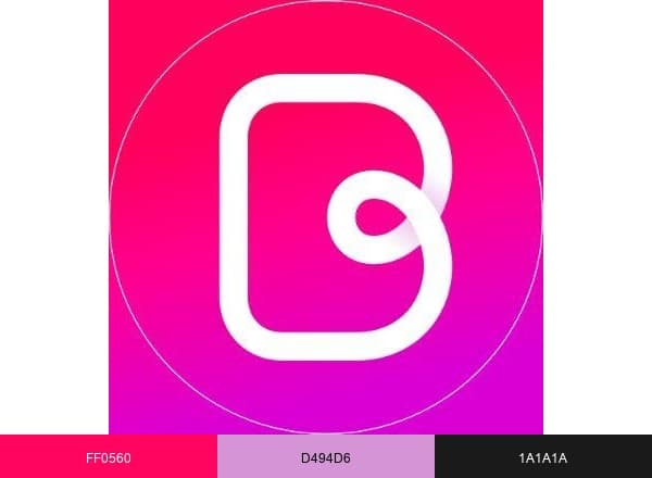Bazaart brand color palette