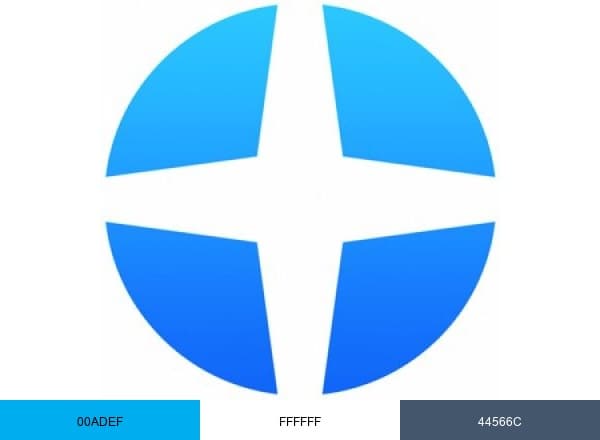 BBC Chartering brand color palette