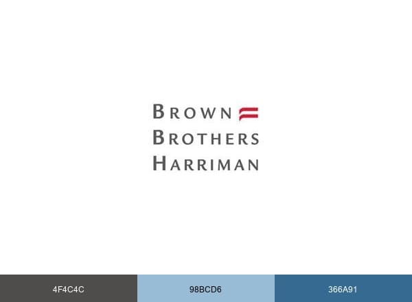 Brown Brothers Harriman brand color palette