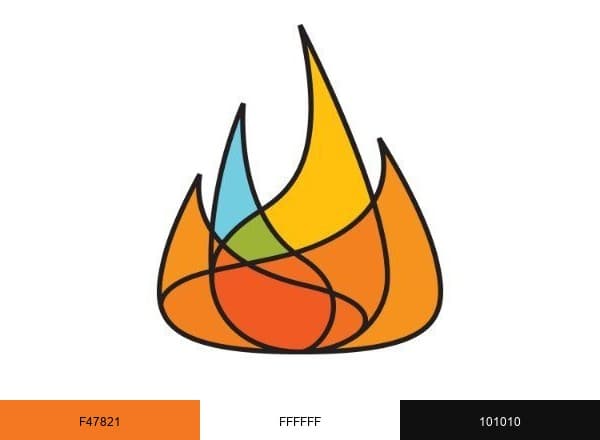 Barbeques Galore brand color palette