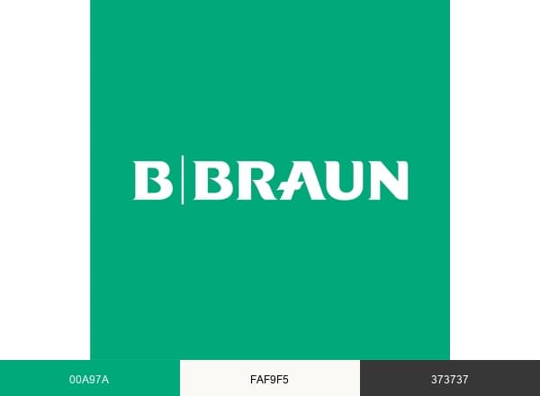 BBraun brand color palette