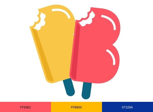 Beach Bum brand color palette