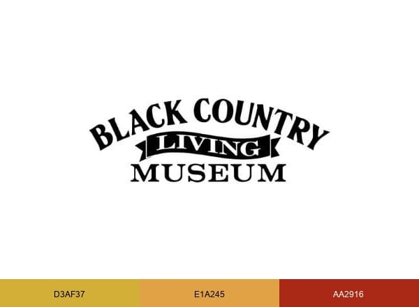 Black Country Living Museum brand color palette