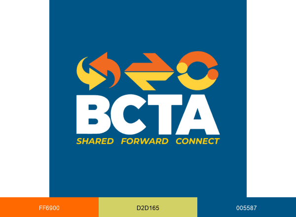 BCTA brand color palette