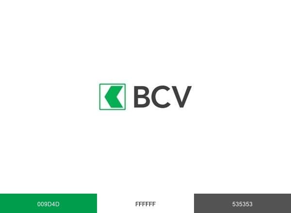 BCV brand color palette