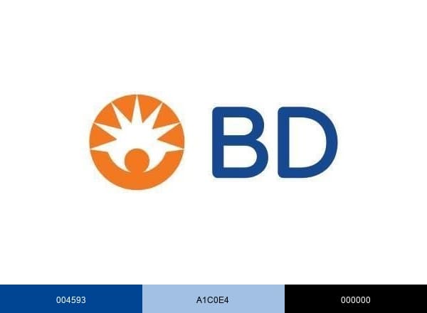 BD brand color palette