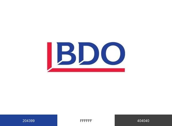 BDO Nederland brand color palette