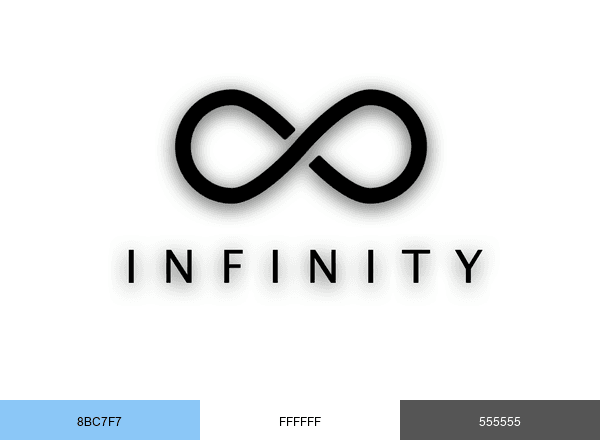 Infinity brand color palette