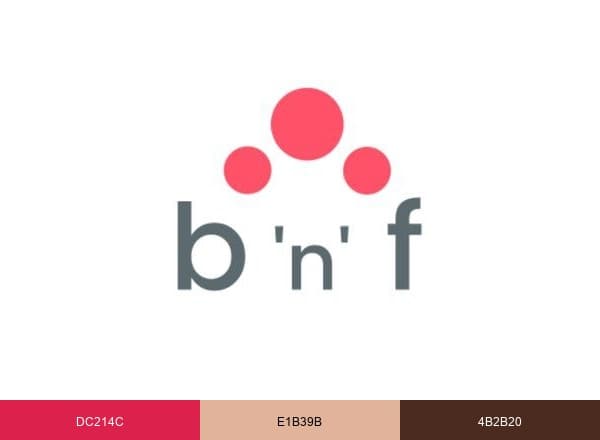 BeadsnFashion brand color palette