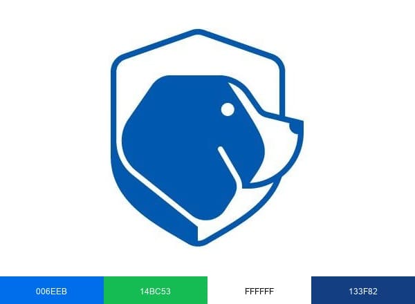 Beagle Security brand color palette