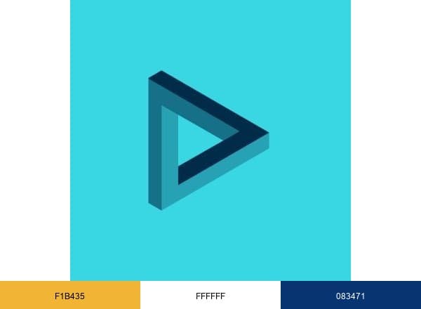 Applied brand color palette