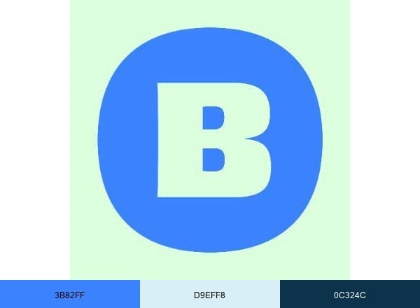 Bear Mattress brand color palette