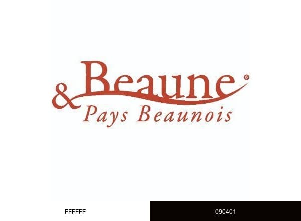 Beaune Tourisme brand color palette