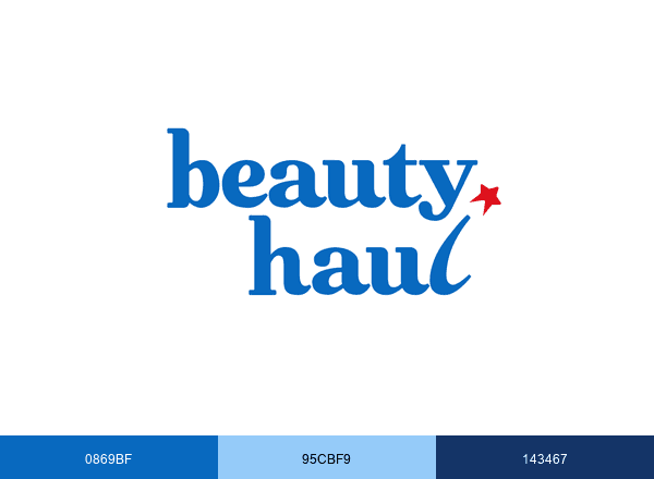 Beautyhaul brand color palette