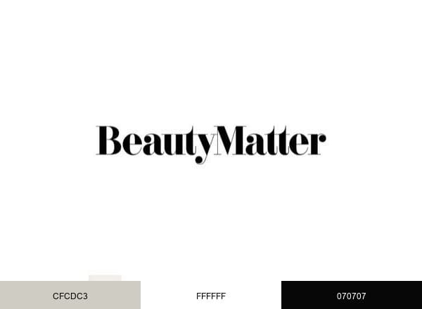 BeautyMatter brand color palette
