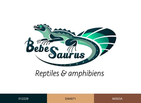 Bebesaurus brand color palette