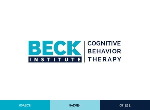 Beck Institute for Cognitive Behavior Therapy brand color palette