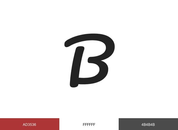 BEContemporary brand color palette