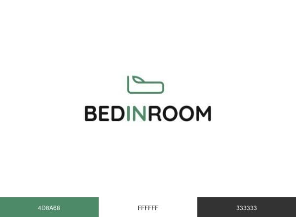 Bedinroom brand color palette