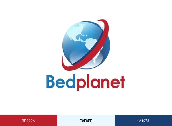 Bedplanet.com brand color palette