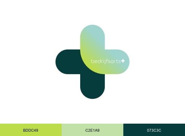 BedrijfsartsPlus BV brand color palette