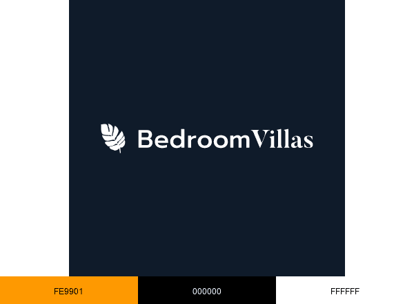 Bedroom Villas brand color palette