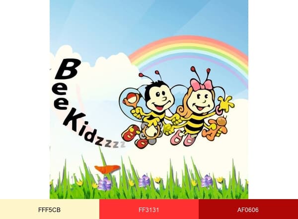 Beekidzzz brand color palette