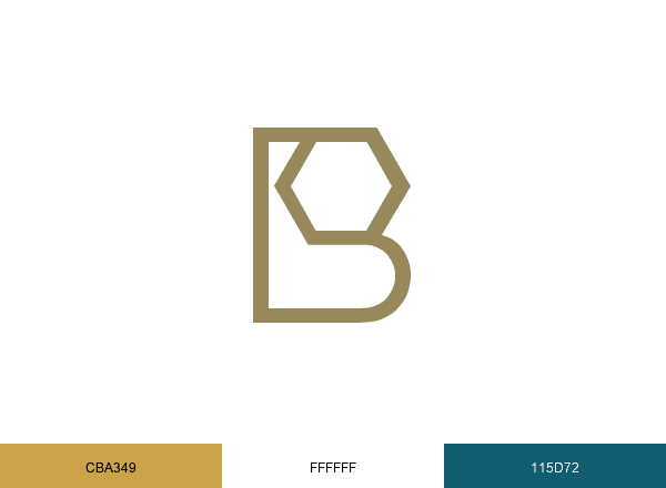 BeeMed brand color palette