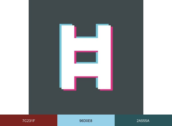 Hakuna brand color palette