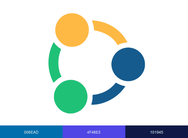 Behavioral Health Link brand color palette