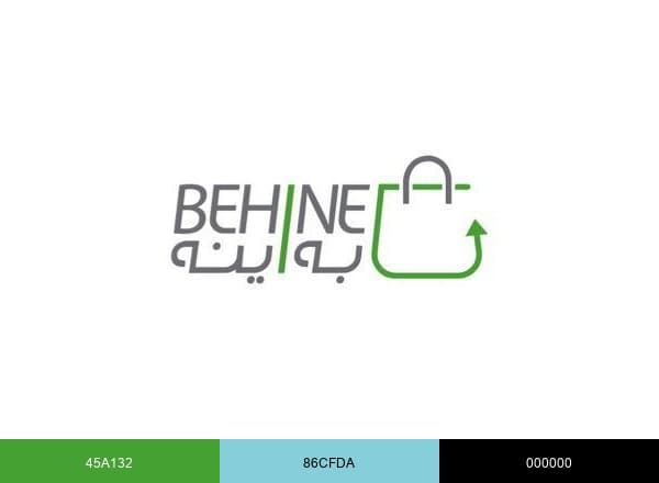 Behinee brand color palette