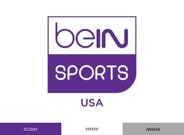 beIN SPORTS USA brand color palette