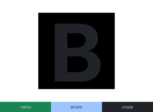 BEkorting brand color palette