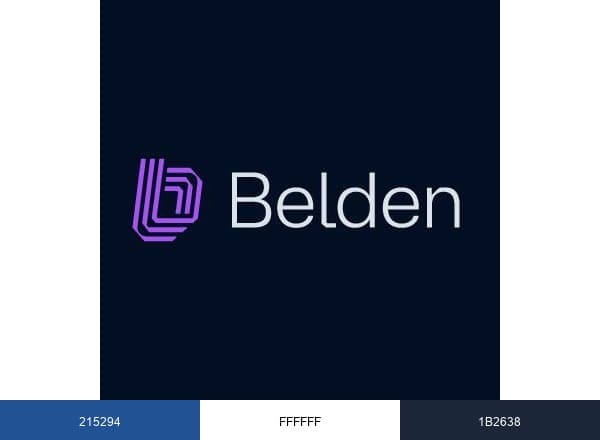 Belden Inc. brand color palette