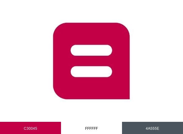 Belfius brand color palette