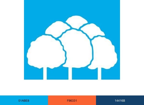 Bell Bank brand color palette