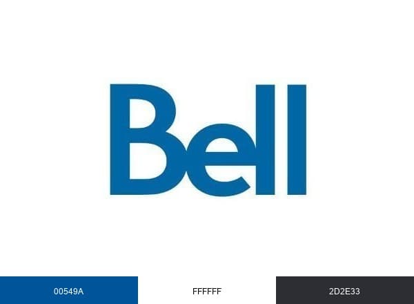 Bell brand color palette