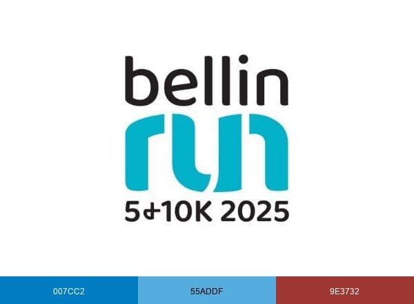 BellinRun brand color palette