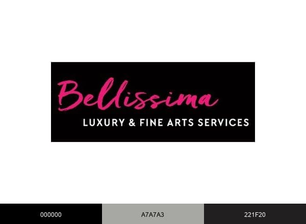 Bellissima Fine Art brand color palette