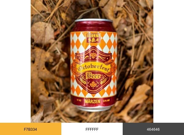 Bell's Brewery brand color palette
