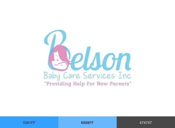 Belson Baby Care Services Inc. brand color palette
