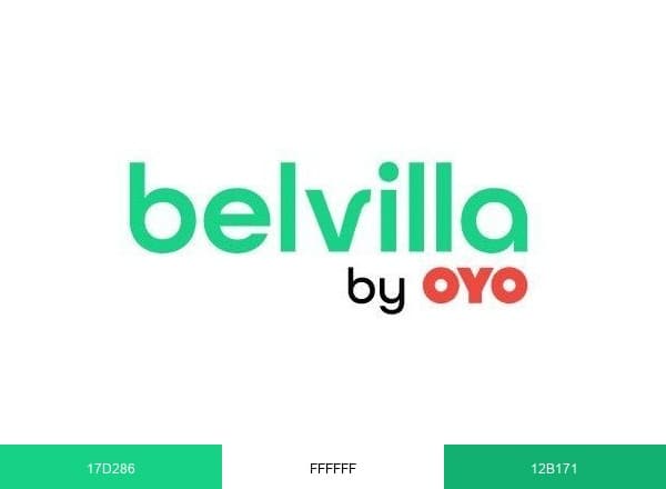 Belvilla brand color palette