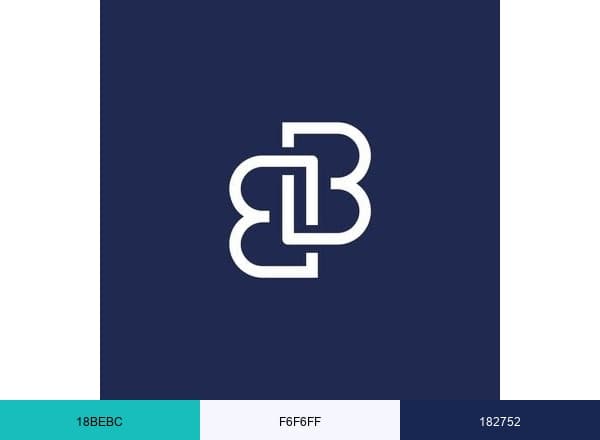 Benelux Baltics in Business brand color palette