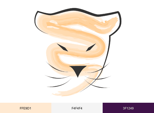 Bengalastudio brand color palette