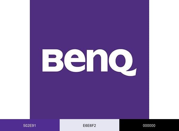 BenQ North America brand color palette