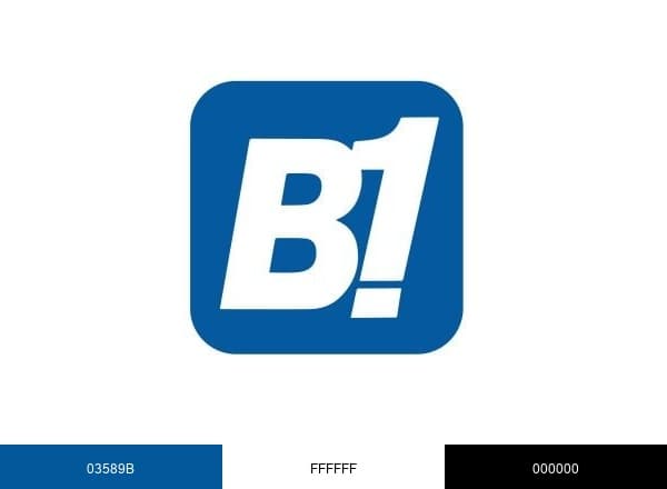 beOne Apps brand color palette