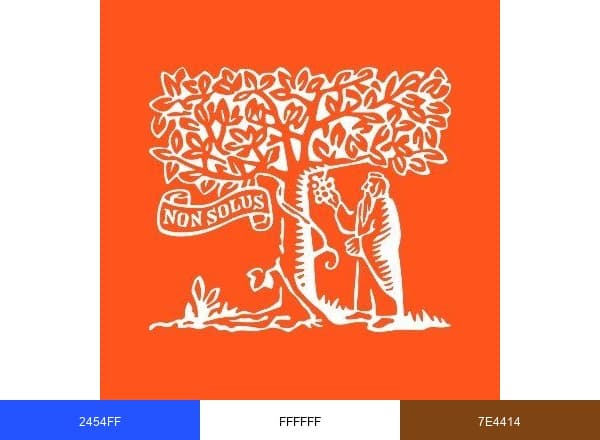Elsevier brand color palette