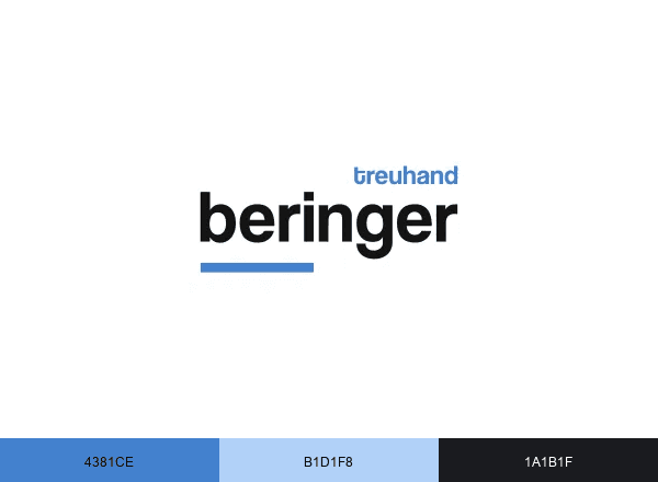 Beringer Partner brand color palette