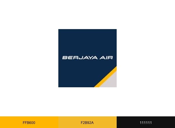 Berjaya Air brand color palette