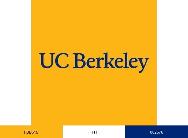 UC Berkeley brand color palette